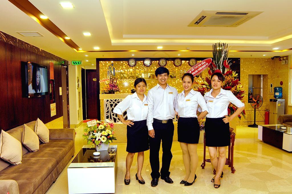 Nam Hung Hotel Nha Trang Exterior foto