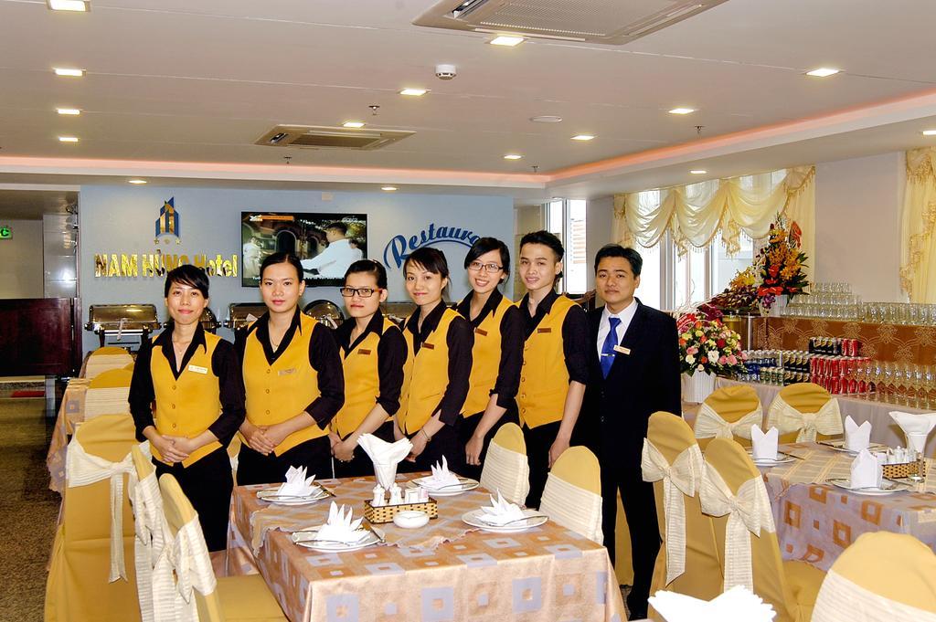 Nam Hung Hotel Nha Trang Exterior foto