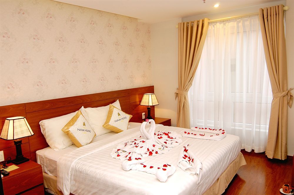 Nam Hung Hotel Nha Trang Exterior foto