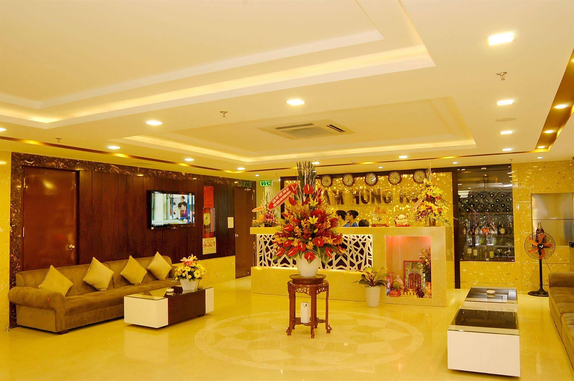 Nam Hung Hotel Nha Trang Exterior foto