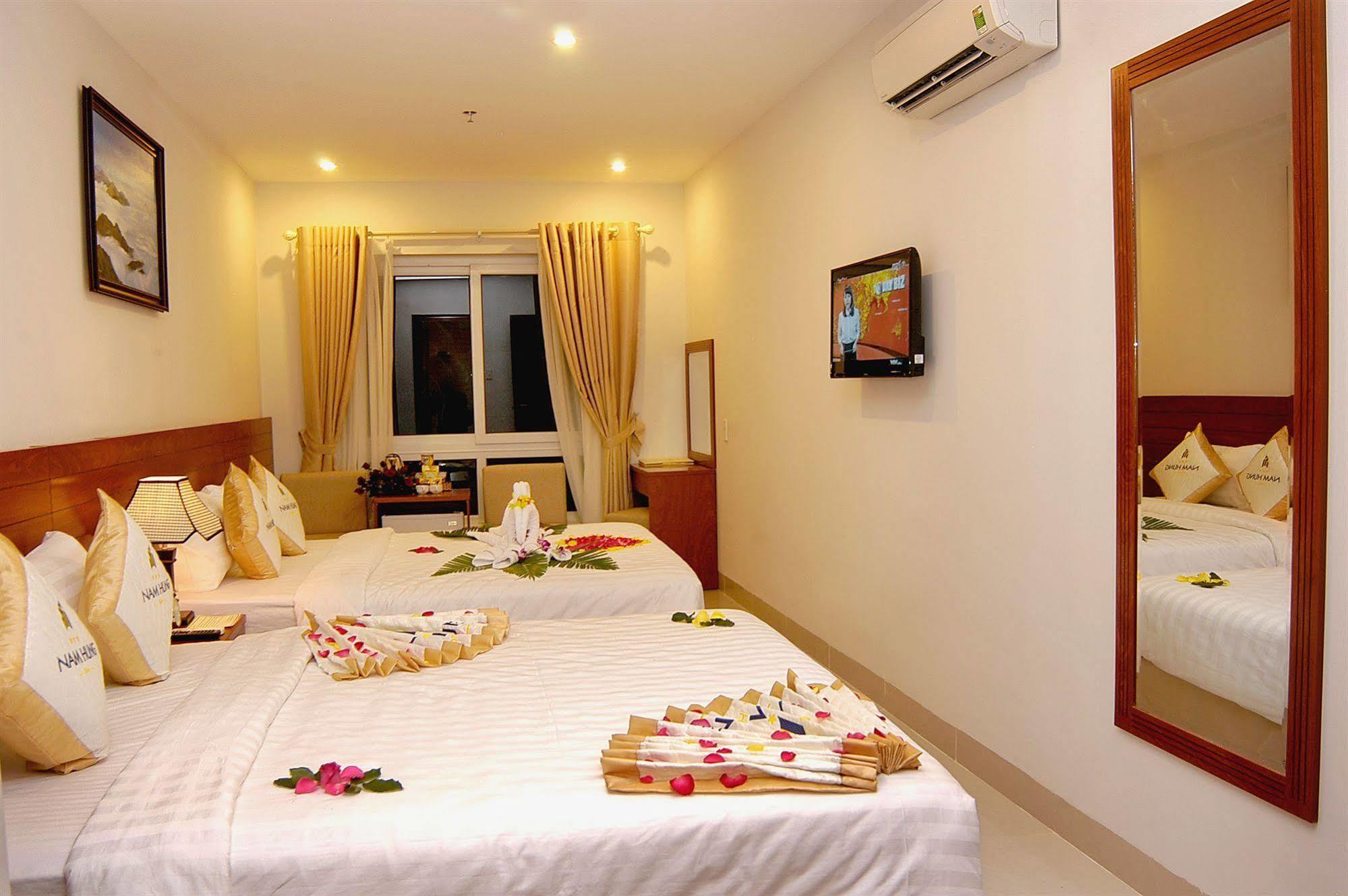 Nam Hung Hotel Nha Trang Exterior foto